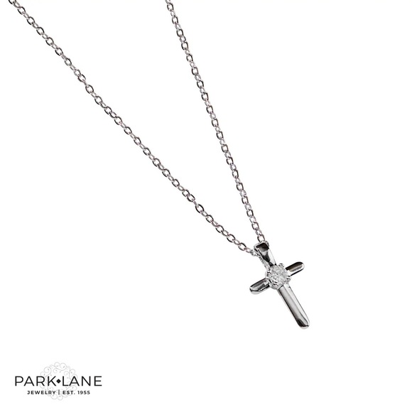Park Lane Jewelry - NIB Park Lane Silver Cross Pendant - PRAYER - Necklace